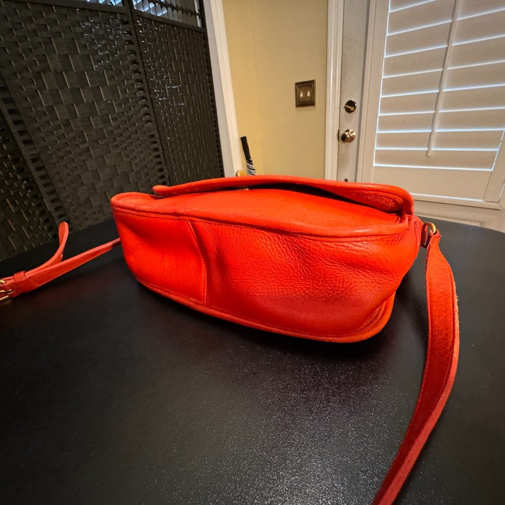 Coach vintage red crossbody bag 3846 - Picture 13 of 16